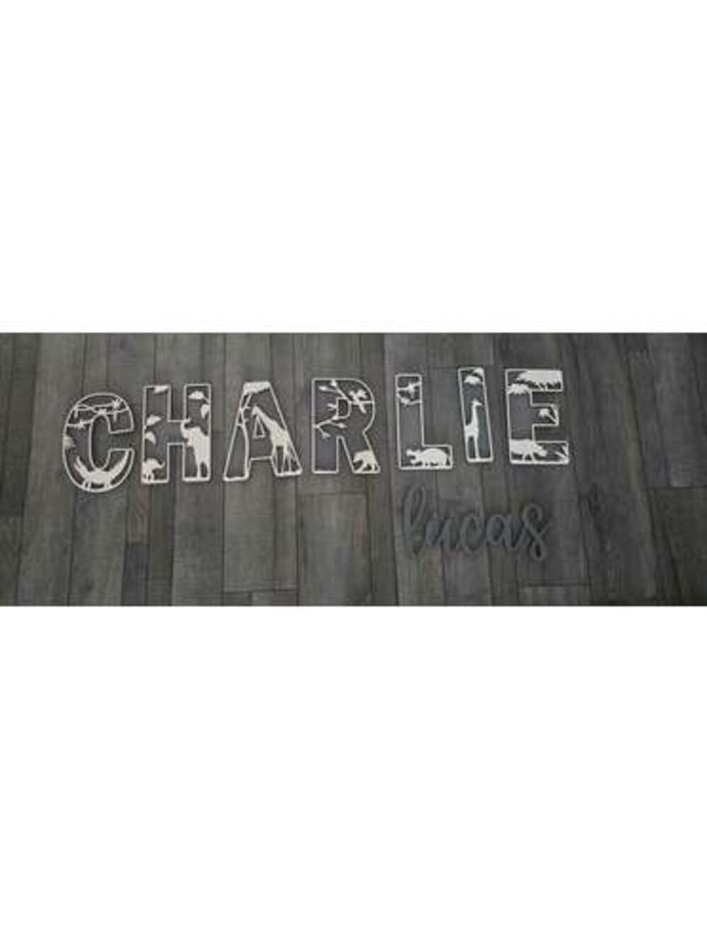 Charlie Name Sign - Picture 2 of 3